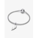 Colgante Pandora Etiqueta Grabable Ala de Ángel Plata 394014C00
