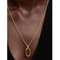 Collar Pandora Link Grande Baño Oro 364083C00-70
