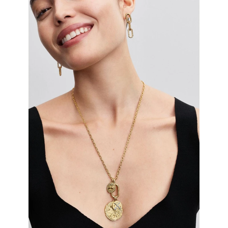 Collar Pandora Link Grande Baño Oro 364083C00-70