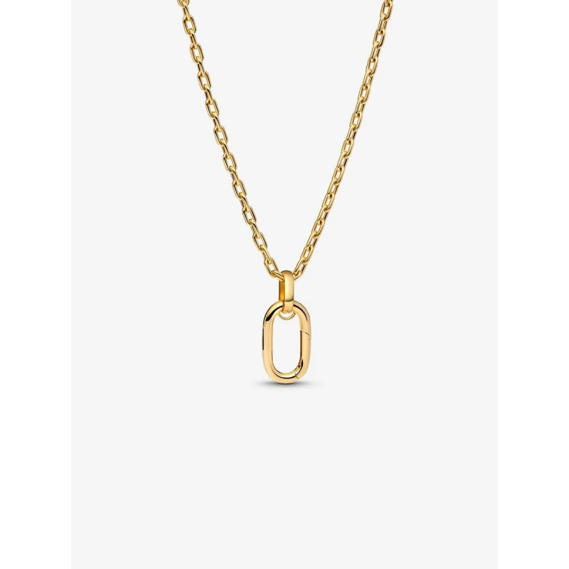 Collar Pandora Link Grande Baño Oro 364083C00-70