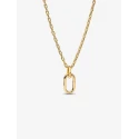 Collar Pandora Link Grande Baño Oro 364083C00-70