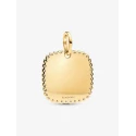 Colgante Pandora Etiqueta Grabable Cuadrada Brillante 364009C01