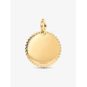 Colgante Pandora Etiqueta Grabable Redonda Brillante 364007C01