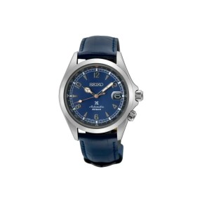 Reloj Seiko Prospex Alpinist Azul y Plateado Automático...