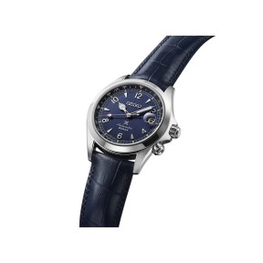 Reloj Seiko Prospex Alpinist Azul y Plateado Automático... 2