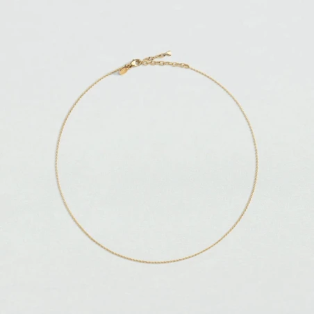 Collar Midi Agatha Paris Lucky Baño Oro 02681173-157-TU