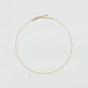 Collar Midi Agatha Paris Lucky Baño Oro 02681173-157-TU