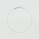 Collar Midi Agatha Paris Lucky Baño Plata 02656907-064-TU