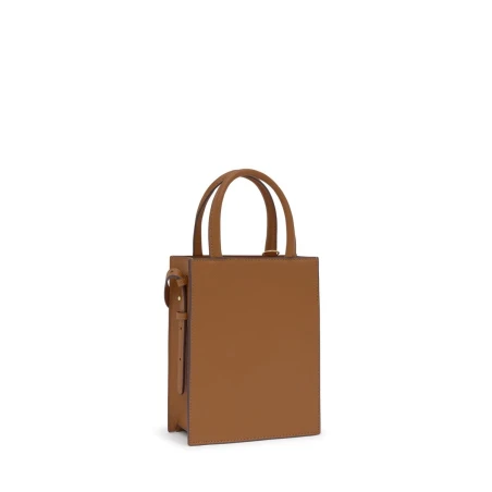 Mini Bolso Pop TOUS Brenda Camel 2002105944
