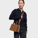 Bolso Shopper Amaya TOUS Brenda Camel Mediano 2002192143