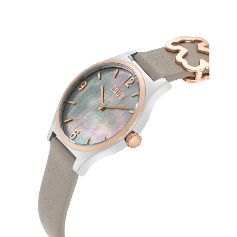 Reloj Tous Watches Epic Icon Gris y Rosado Analógico Mujer 3000144100