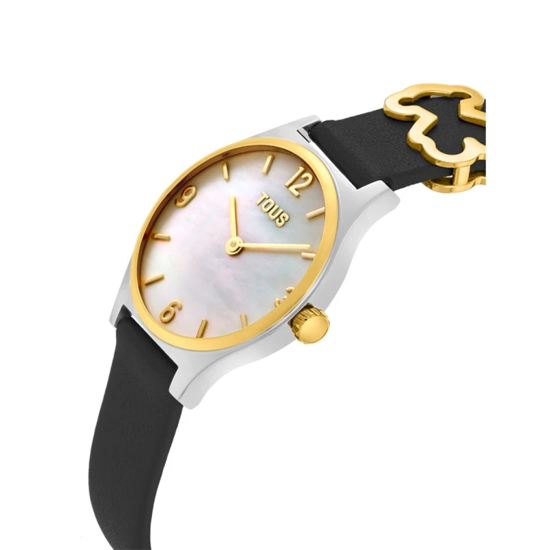 Reloj Tous Watches Epic Icon Negro y Dorado Analógico Mujer 3000144000