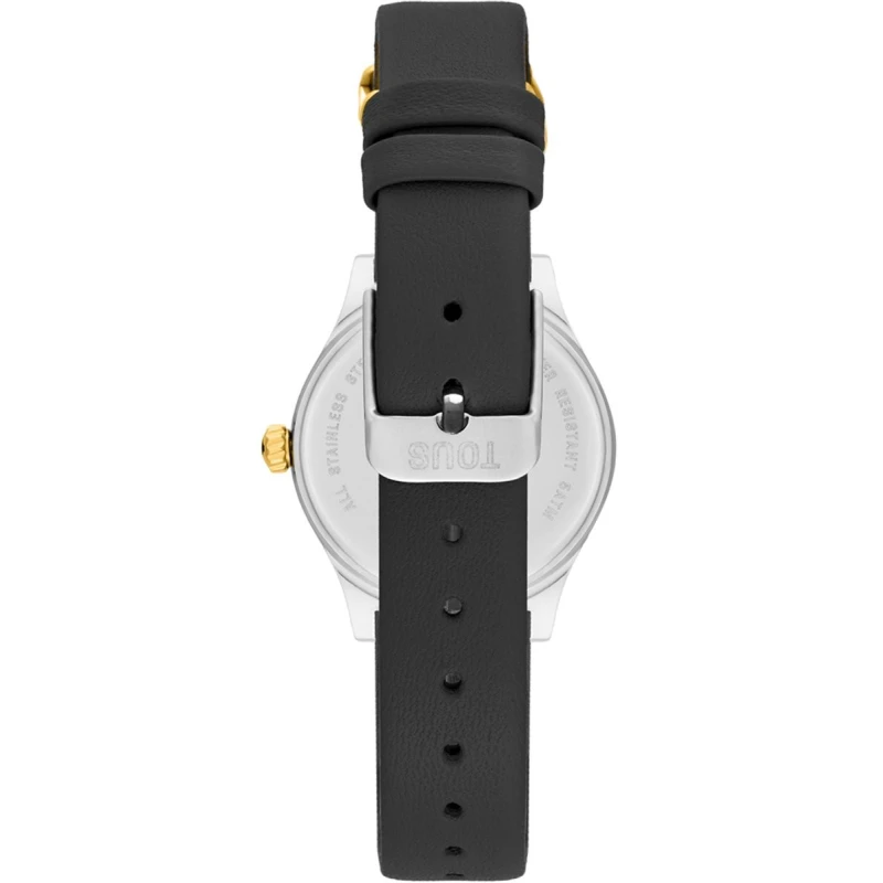 Reloj Tous Watches Epic Icon Negro y Dorado Analógico Mujer 3000144000