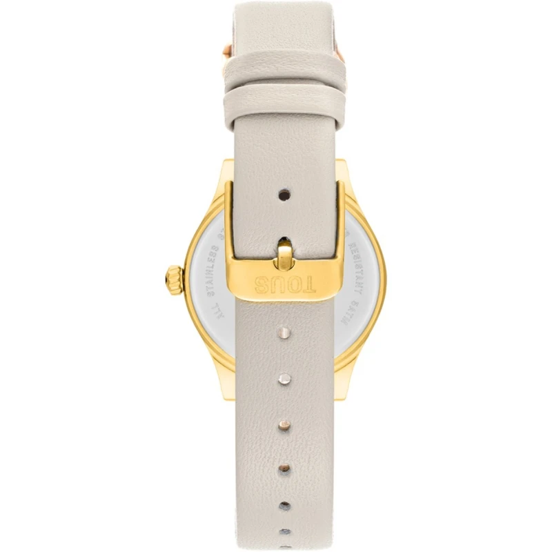 Reloj TOUS Watches Epic Icon Blanco y Dorado Analógico Mujer 3000143800