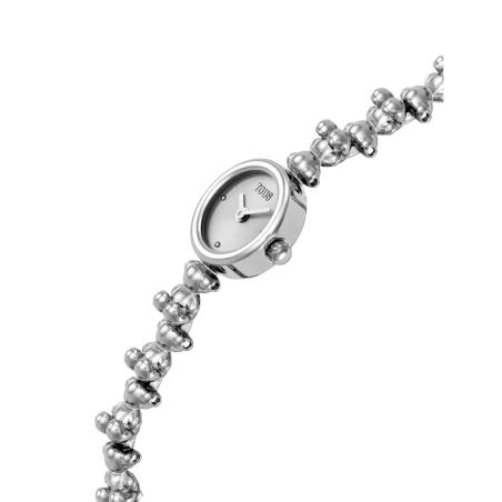 Reloj TOUS Watches Bold Bear Round Plateado Analógico Mujer 3000143300