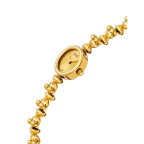 Reloj TOUS Watches Bold Bear Round Dorado Analógico Mujer... 2