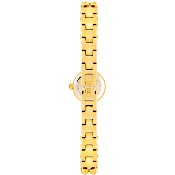 Reloj TOUS Watches Bold Bear Round Dorado...