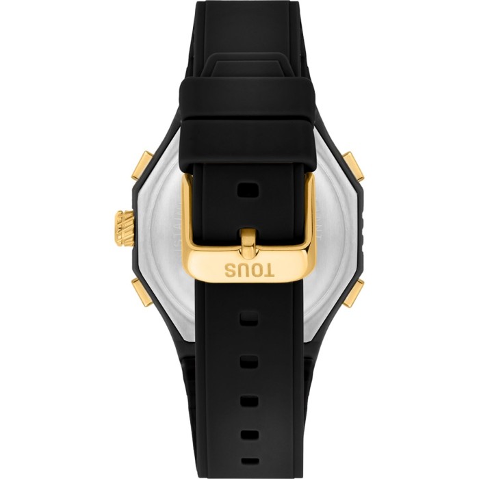 Reloj TOUS Watches Net Negro y Dorado Analógico...