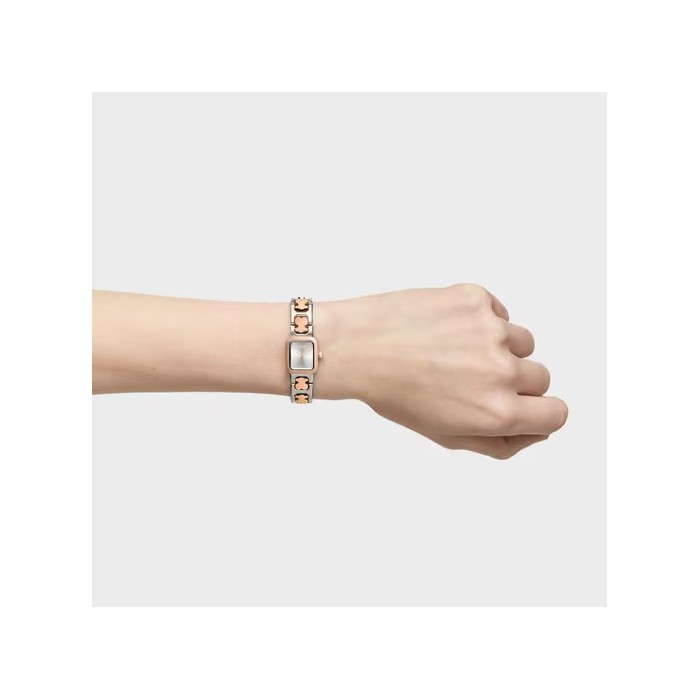 Reloj TOUS Watches Icon Time Plateado y Rosado...