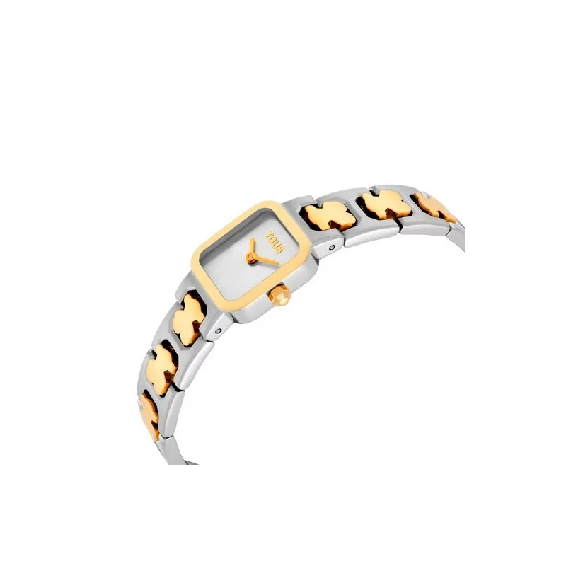 Reloj TOUS Watches Icon Time Plateado y Dorado Analógico Mujer 3000145900