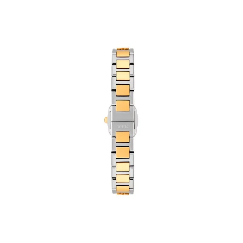 Reloj TOUS Watches Icon Time Plateado y Dorado Analógico Mujer 3000145900