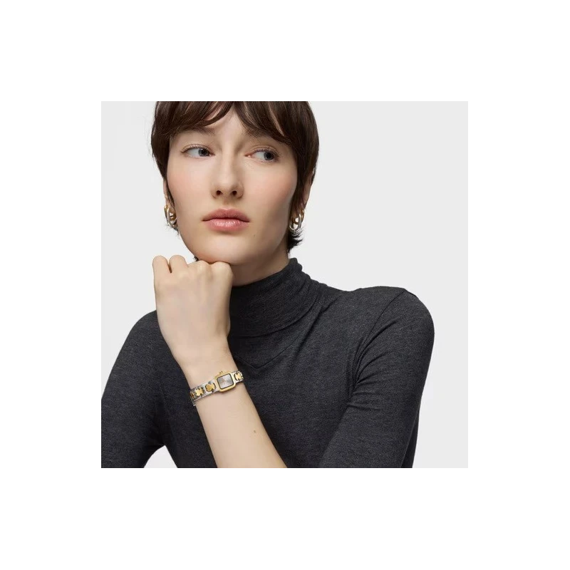 Reloj TOUS Watches Icon Time Plateado y Dorado Analógico Mujer 3000145900