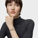 Reloj TOUS Watches Icon Time Plateado y Dorado Analógico Mujer 3000145900