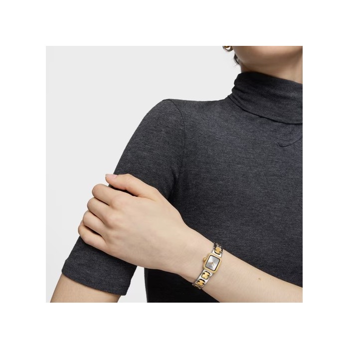 Reloj TOUS Watches Icon Time Plateado y Dorado...