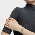Reloj TOUS Watches Icon Time Plateado y Dorado Analógico Mujer 3000145900