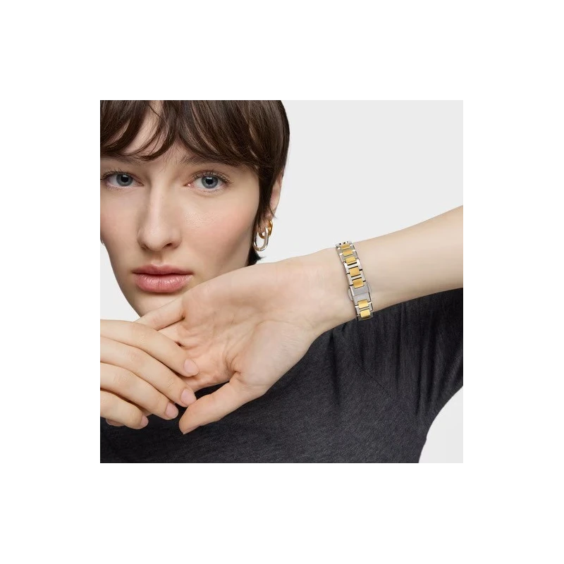 Reloj TOUS Watches Icon Time Plateado y Dorado Analógico Mujer 3000145900
