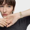 Reloj TOUS Watches Icon Time Plateado y Dorado Analógico Mujer 3000145900