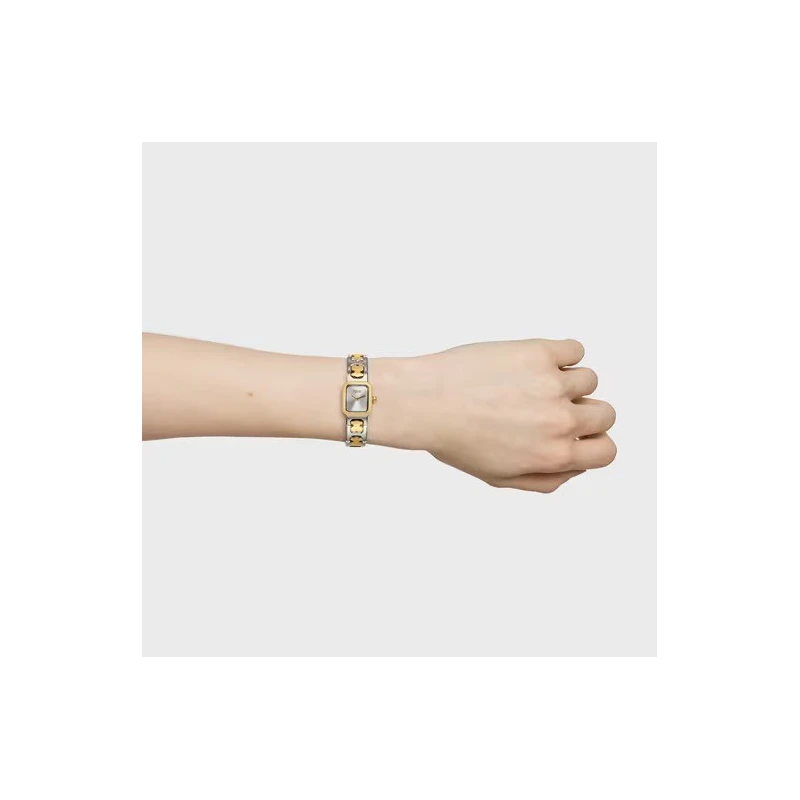 Reloj TOUS Watches Icon Time Plateado y Dorado Analógico Mujer 3000145900