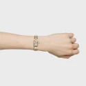 Reloj TOUS Watches Icon Time Plateado y Dorado Analógico Mujer 3000145900