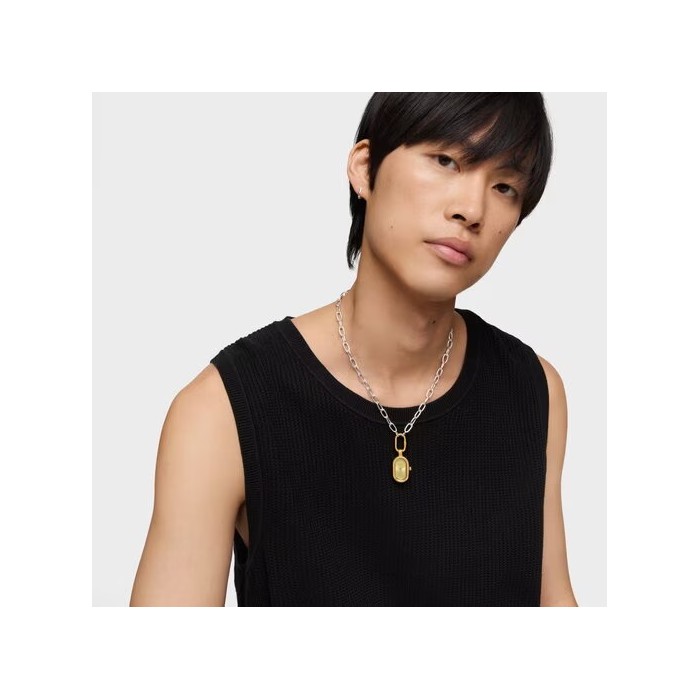 Reloj Colgante TOUS Watches Hold Oval Dorado y...