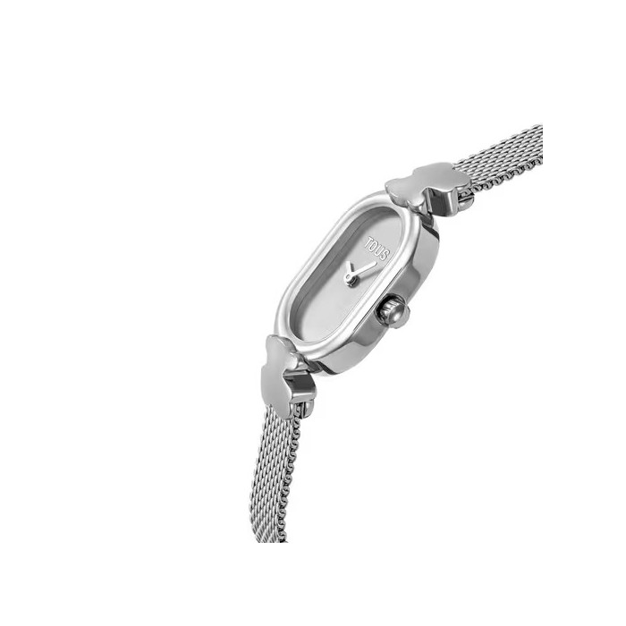 Reloj TOUS Watches Oval Icon Plateado Analógico...