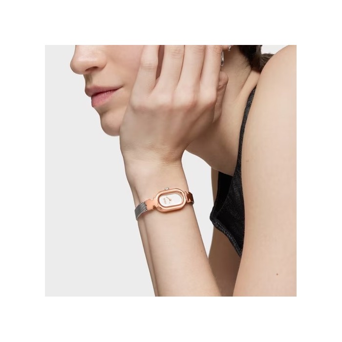 Reloj TOUS Watches Oval Icon Plateado y Rosado...