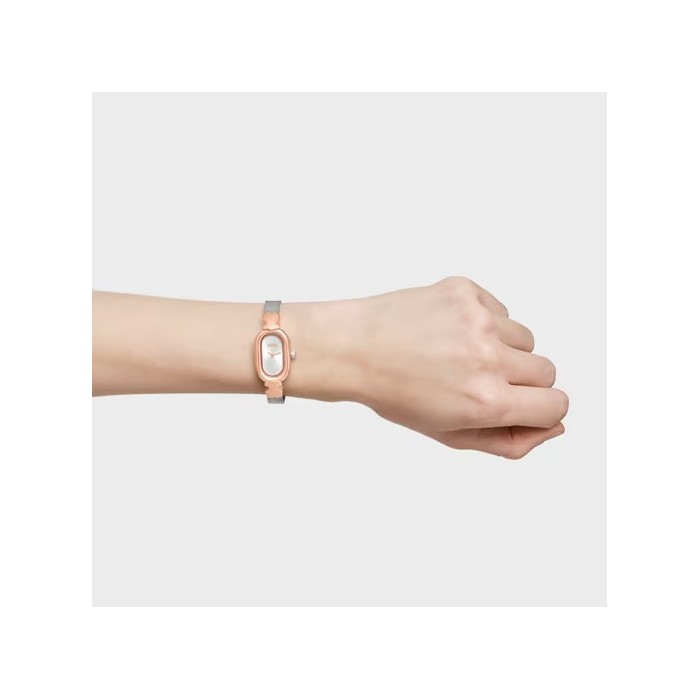 Reloj TOUS Watches Oval Icon Plateado y Rosado...