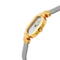 Reloj TOUS Watches Oval Icon Plateado y Dorado Analógico Mujer 3000145300