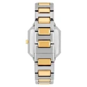 Reloj TOUS Watches Karat Squared Plateado y Dorado Analógico 3000145000
