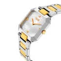 Reloj TOUS Watches Karat Squared Plateado y Dorado Analógico 3000145000