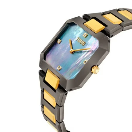 Reloj TOUS Watches Karat Squared Dorado Analógico 3000144800