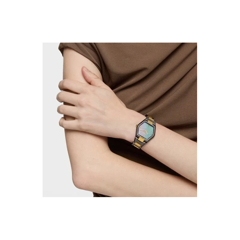 Reloj TOUS Karat Gris y Dorado Analógico Mujer 3000144600