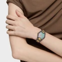 Reloj TOUS Karat Gris y Dorado Analógico Mujer 3000144600