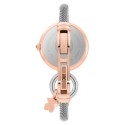 Reloj TOUS Watches Hold Charms Plateado y Rosado Analógico Mujer 3000144200