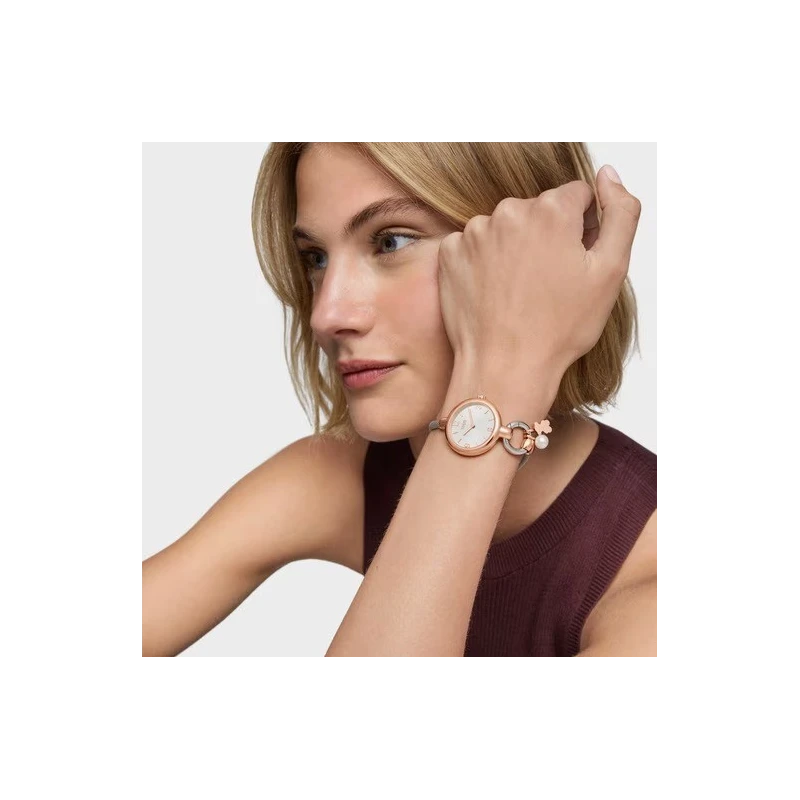 Reloj TOUS Watches Hold Charms Plateado y Rosado Analógico Mujer 3000144200