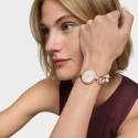 Reloj TOUS Watches Hold Charms Plateado y Rosado Analógico Mujer 3000144200