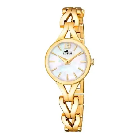 Reloj Lotus Old Money Dorado Analógico Mujer 19023/1 