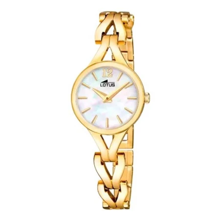 Reloj Lotus Old Money Dorado Analógico Mujer 19023/1 