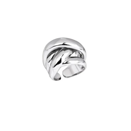 Anillo Vidal&Vidal Mujer Tiras Baño Rodio X256361214A