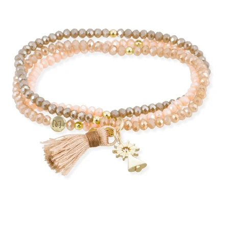Pulsera Marina García Zen Ice Coffe y Virgen del Pilar 90232U23